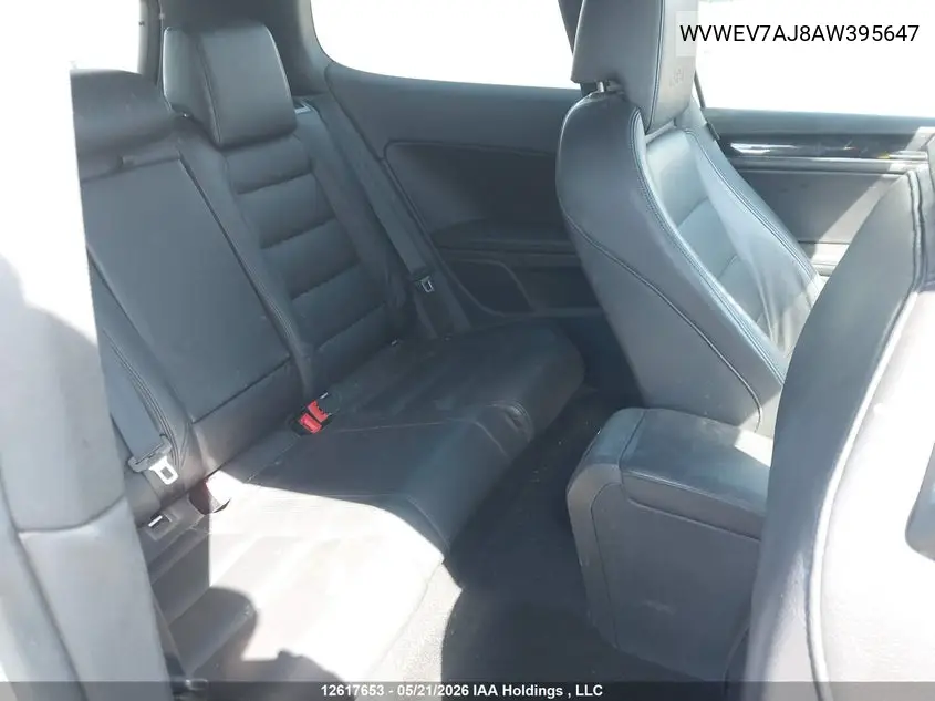 2010 Volkswagen Golf Gti 3-Door VIN: WVWEV7AJ8AW395647 Lot: 12617653
