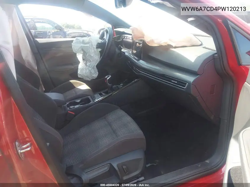 2023 Volkswagen Golf Gti 2.0T Autobahn VIN: WVW6A7CD4PW120213 Lot: 45504320