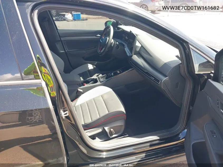 2026 Volkswagen Golf Gti Se VIN: WVW3E7CD0TW161682 Lot: 45229229