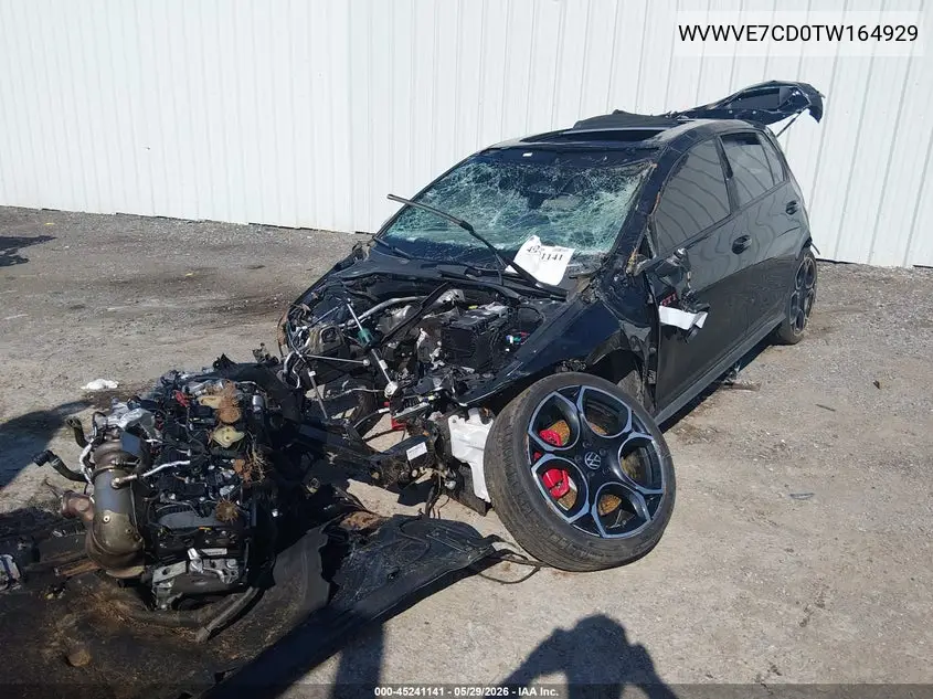 2026 Volkswagen Golf Gti Autobahn VIN: WVWVE7CD0TW164929 Lot: 45241141