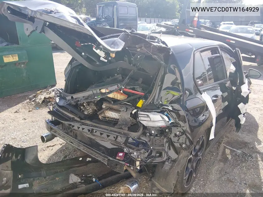 2026 Volkswagen Golf Gti Autobahn VIN: WVWVE7CD0TW164929 Lot: 45241141