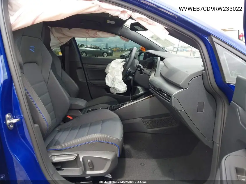 2024 Volkswagen Golf R 2.0T VIN: WVWEB7CD9RW233022 Lot: 44908948