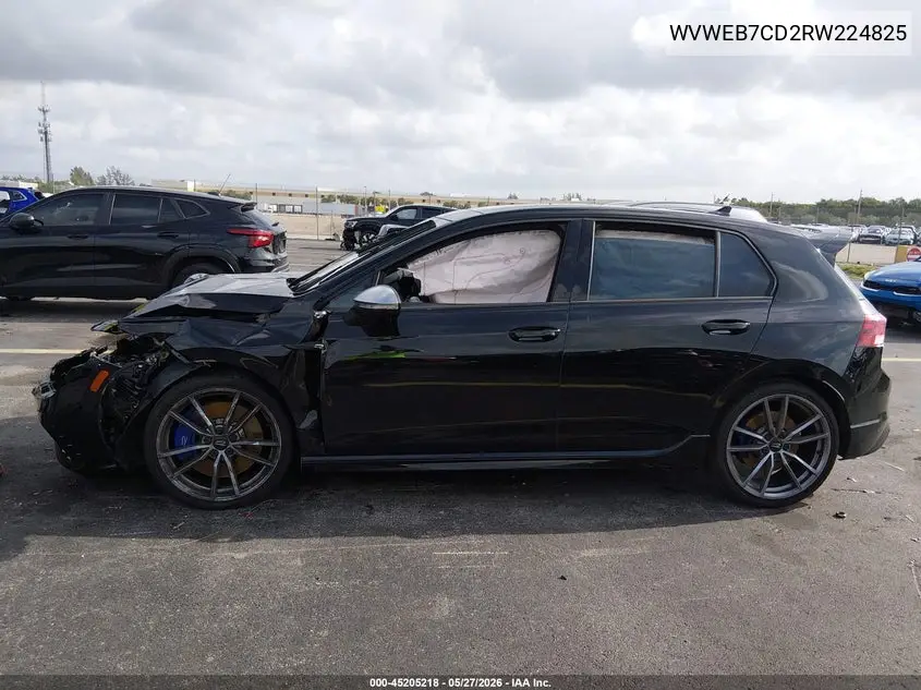 2024 Volkswagen Golf R 2.0T VIN: WVWEB7CD2RW224825 Lot: 45205218
