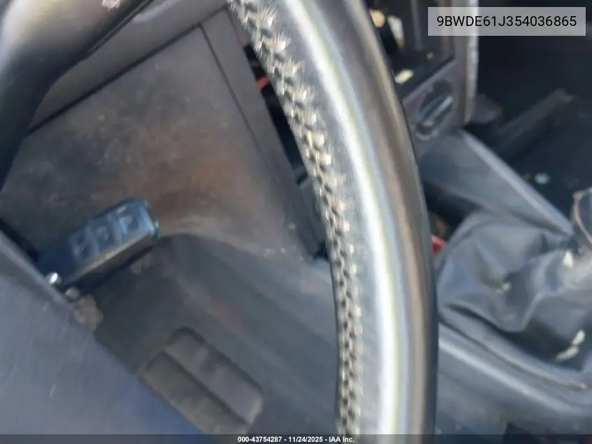 9BWDE61J354036865 2005 Volkswagen Gti 1.8T