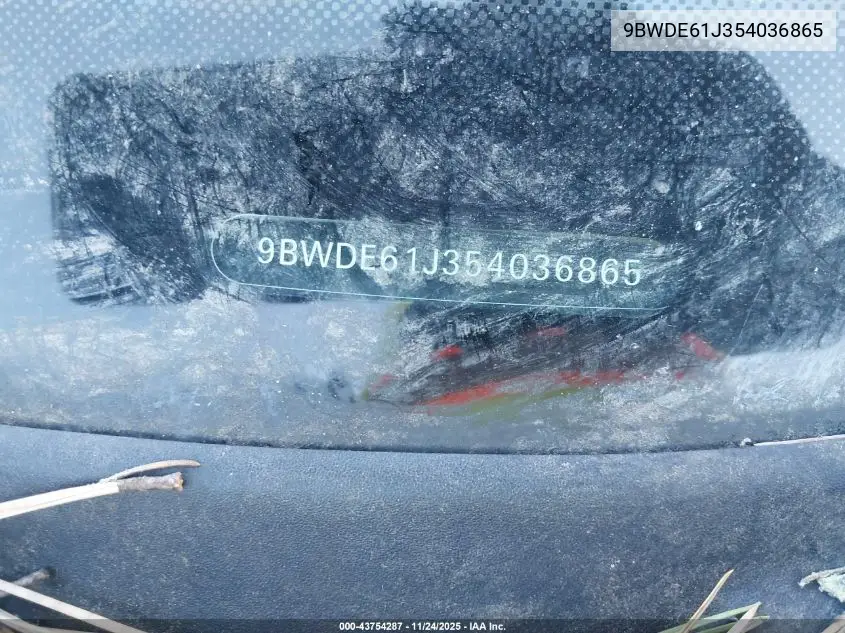 9BWDE61J354036865 2005 Volkswagen Gti 1.8T