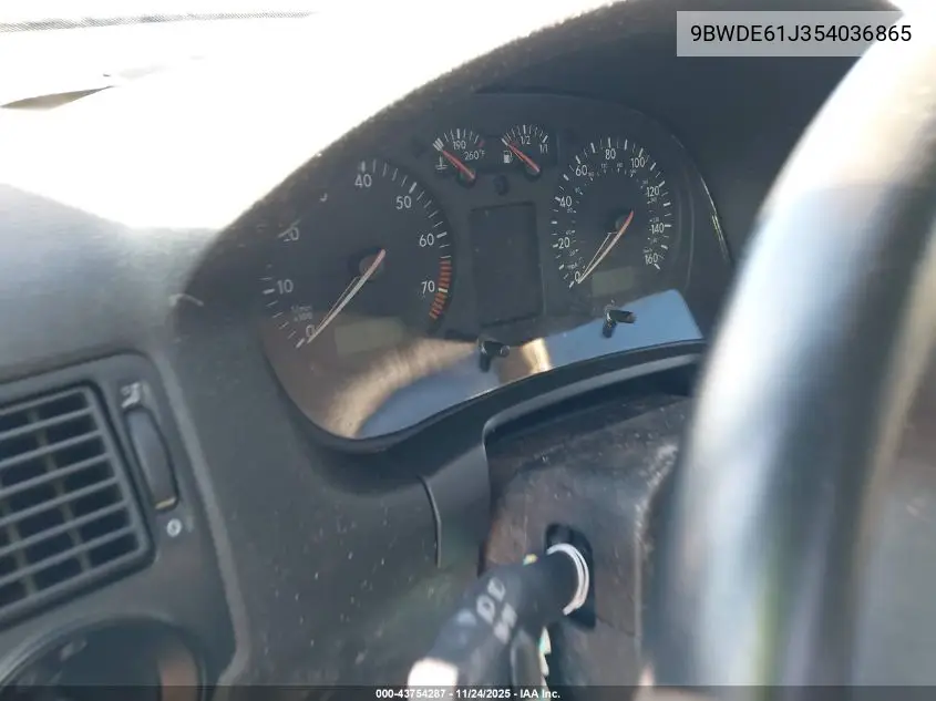 9BWDE61J354036865 2005 Volkswagen Gti 1.8T