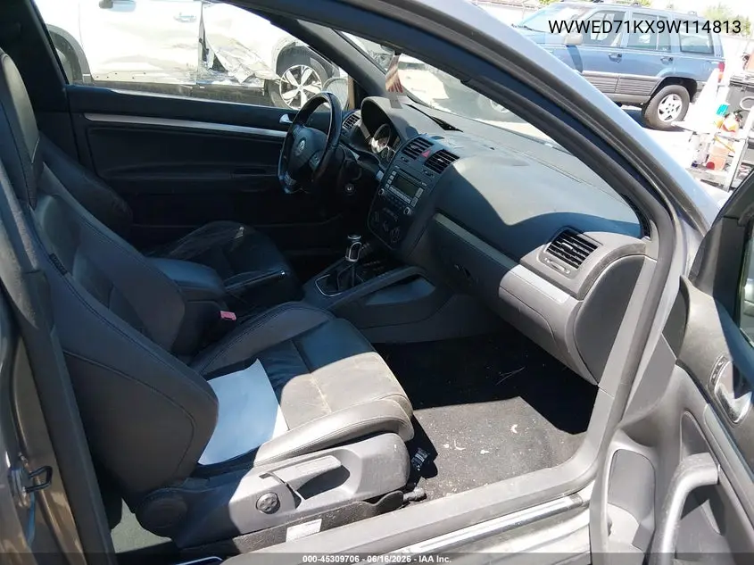 2009 Volkswagen Gti VIN: WVWED71KX9W114813 Lot: 45309706