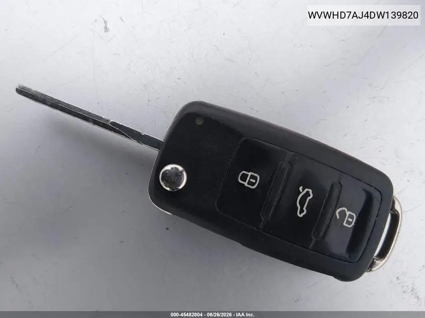 2013 Volkswagen Gti Wolfsburg Edition VIN: WVWHD7AJ4DW139820 Lot: 45482804