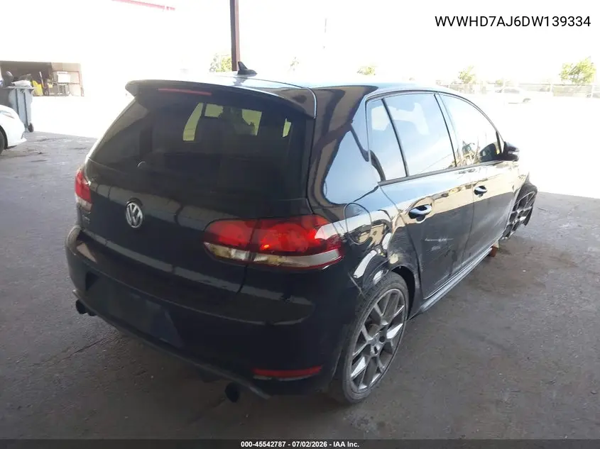 2013 Volkswagen Gti Wolfsburg Edition VIN: WVWHD7AJ6DW139334 Lot: 45542787