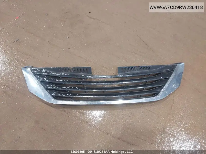 2024 Volkswagen Gti Performance VIN: WVW6A7CD9RW230418 Lot: 12609805