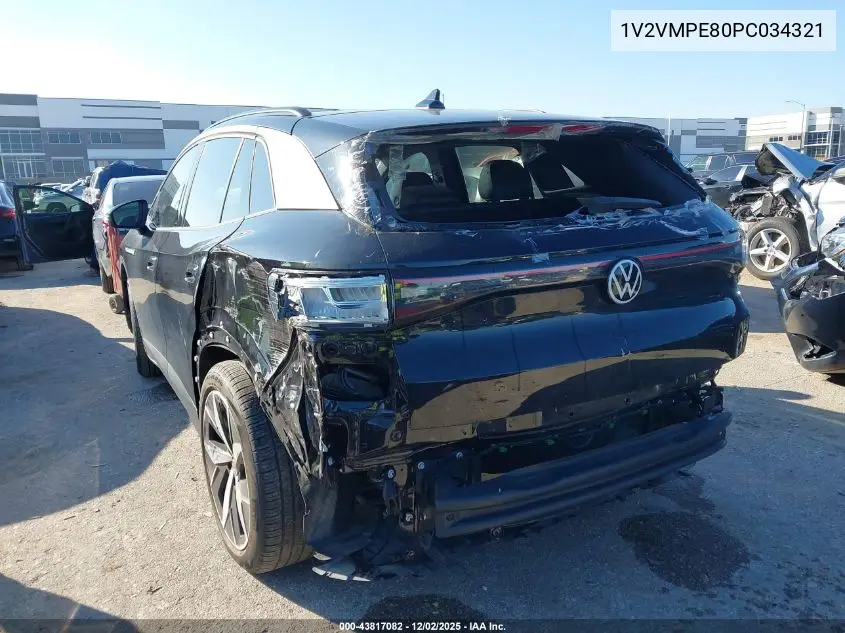 1V2VMPE80PC034321 2023 Volkswagen Id.4 Pro/Pro S