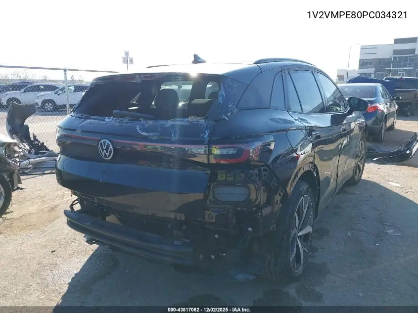 1V2VMPE80PC034321 2023 Volkswagen Id.4 Pro/Pro S