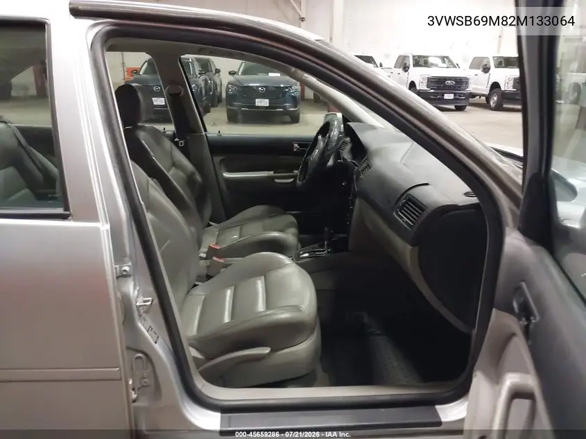 2002 Volkswagen Jetta Gls VIN: 3VWSB69M82M133064 Lot: 45659286
