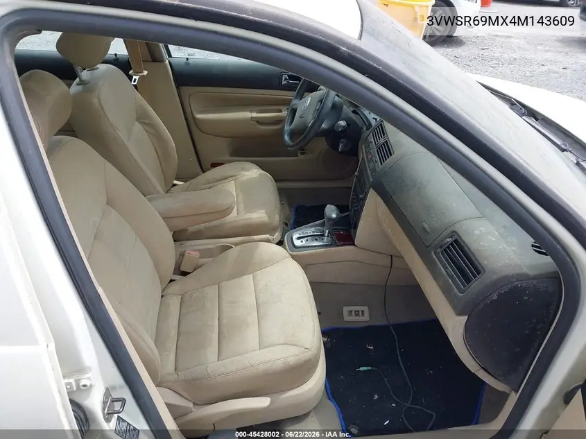 2004 Volkswagen Jetta Gls Tdi VIN: 3VWSR69MX4M143609 Lot: 45428002
