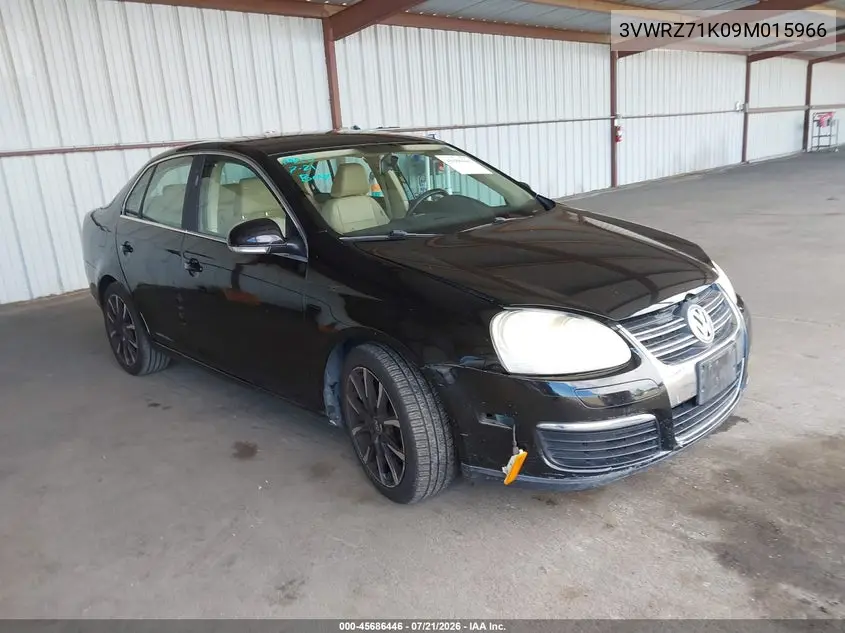 2009 Volkswagen Jetta Se/Sel VIN: 3VWRZ71K09M015966 Lot: 45686446