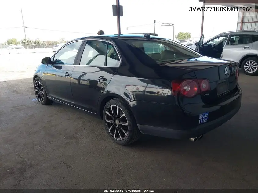 2009 Volkswagen Jetta Se/Sel VIN: 3VWRZ71K09M015966 Lot: 45686446