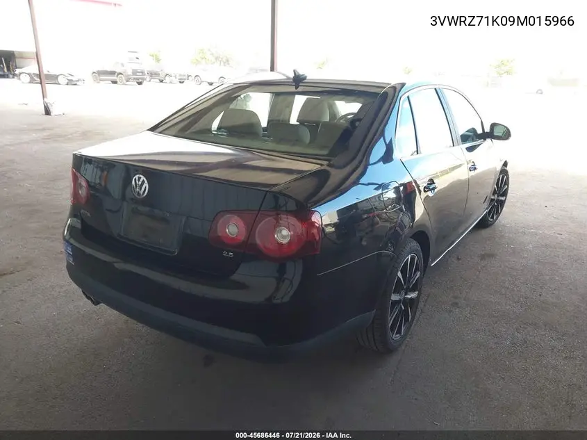 2009 Volkswagen Jetta Se/Sel VIN: 3VWRZ71K09M015966 Lot: 45686446