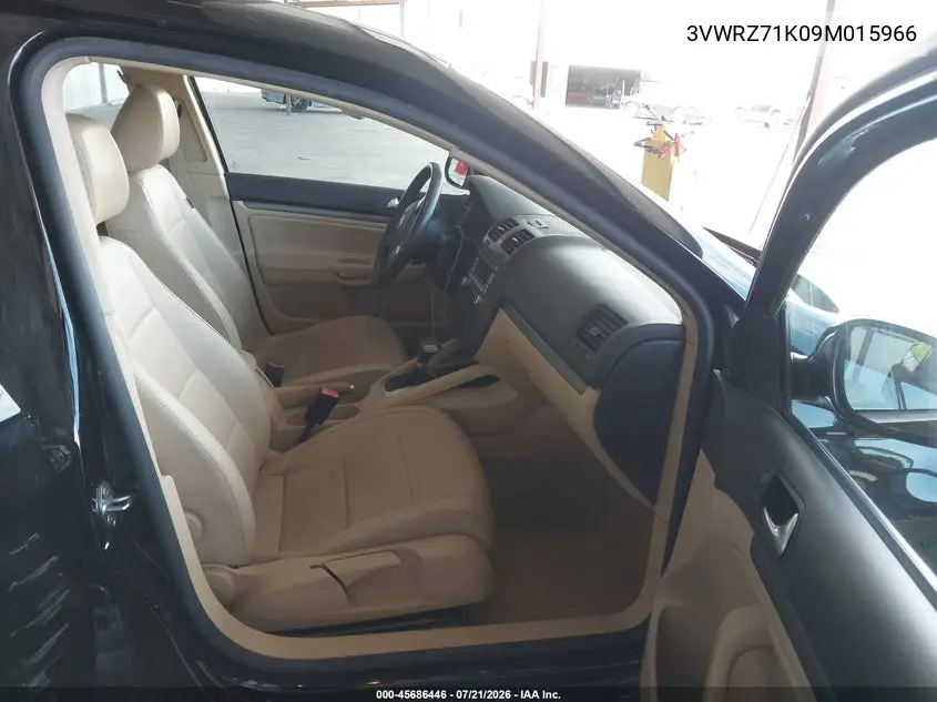 2009 Volkswagen Jetta Se/Sel VIN: 3VWRZ71K09M015966 Lot: 45686446