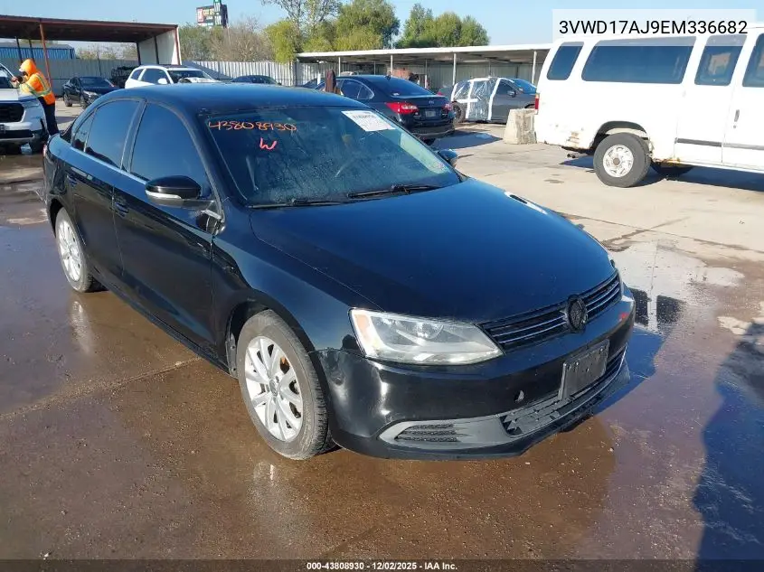 3VWD17AJ9EM336682 2014 Volkswagen Jetta 1.8T Se