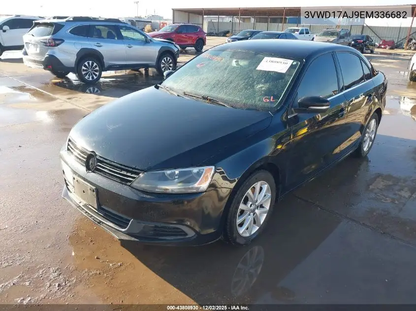 3VWD17AJ9EM336682 2014 Volkswagen Jetta 1.8T Se