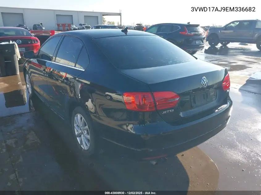 3VWD17AJ9EM336682 2014 Volkswagen Jetta 1.8T Se