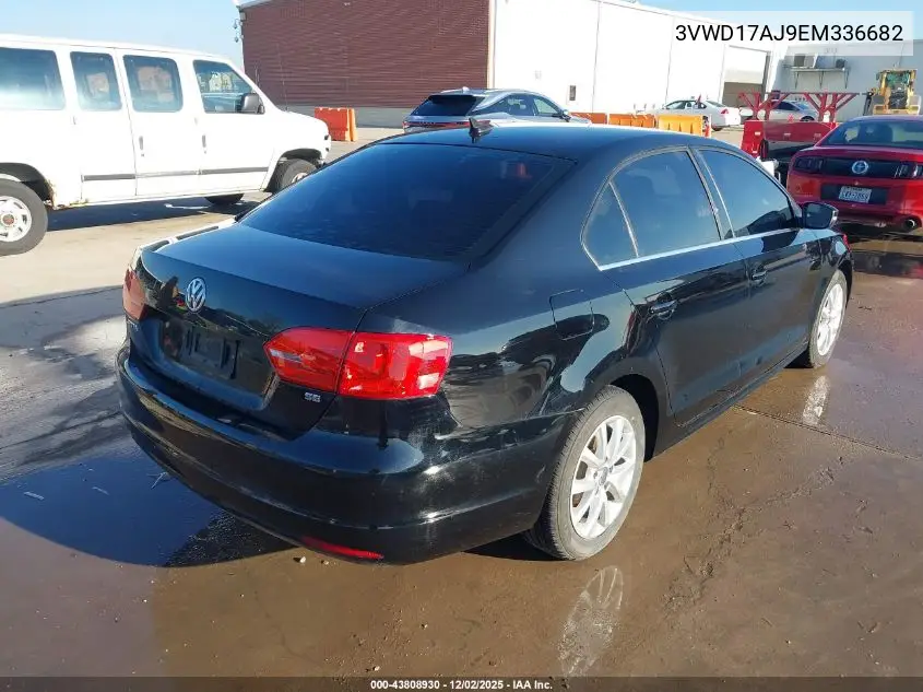 3VWD17AJ9EM336682 2014 Volkswagen Jetta 1.8T Se