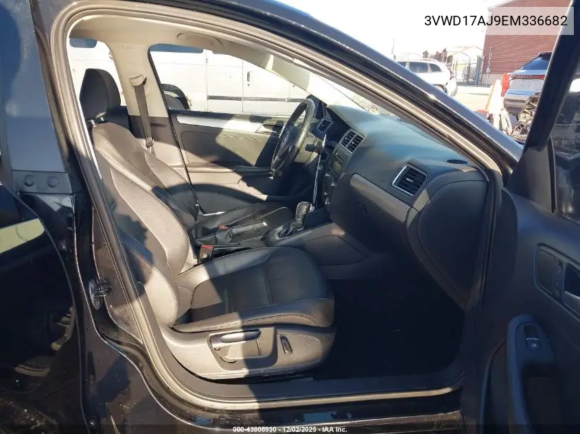 3VWD17AJ9EM336682 2014 Volkswagen Jetta 1.8T Se