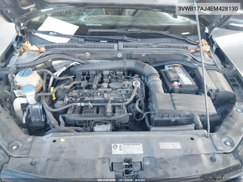 3VWB17AJ4EM428130 2014 Volkswagen Jetta 1.8T Se