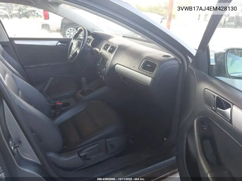 3VWB17AJ4EM428130 2014 Volkswagen Jetta 1.8T Se