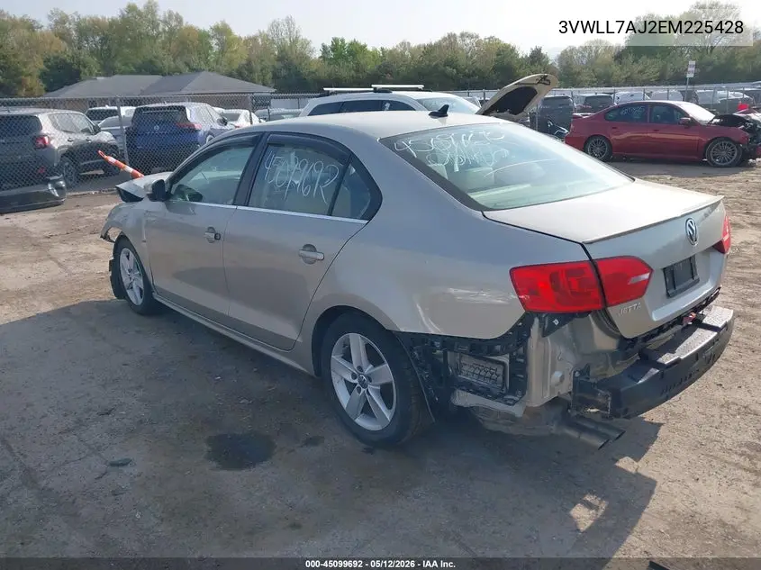 3VWLL7AJ2EM225428 2014 Volkswagen Jetta 2.0L Tdi