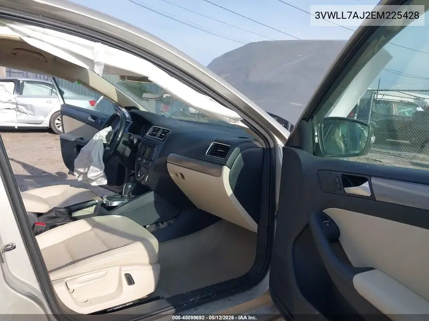 3VWLL7AJ2EM225428 2014 Volkswagen Jetta 2.0L Tdi