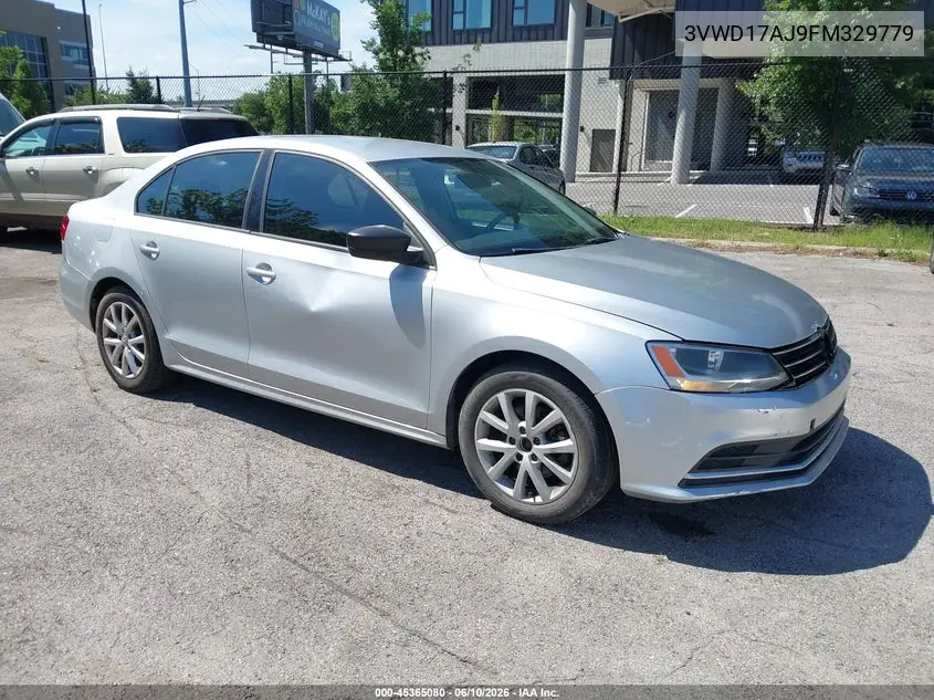 3VWD17AJ9FM329779 2015 Volkswagen Jetta 1.8T Se