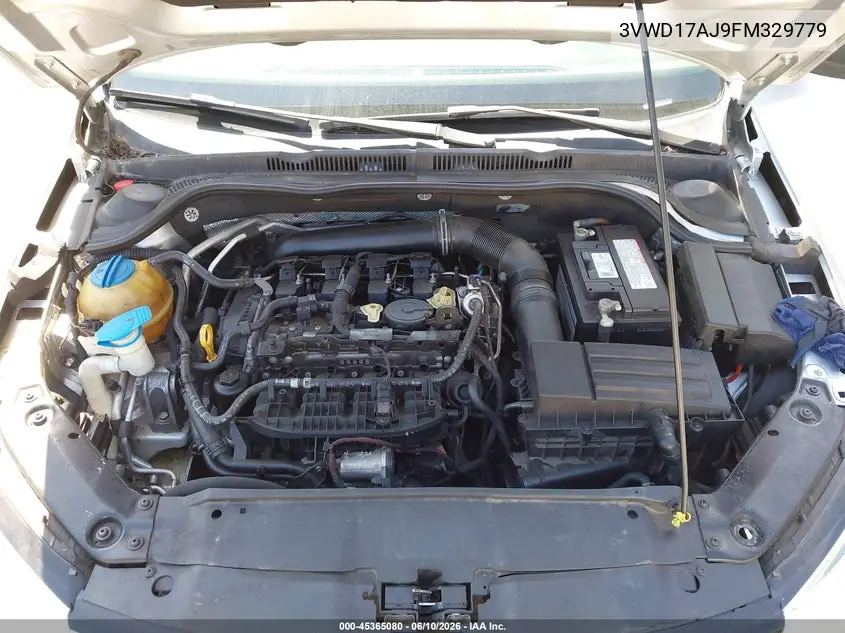 3VWD17AJ9FM329779 2015 Volkswagen Jetta 1.8T Se