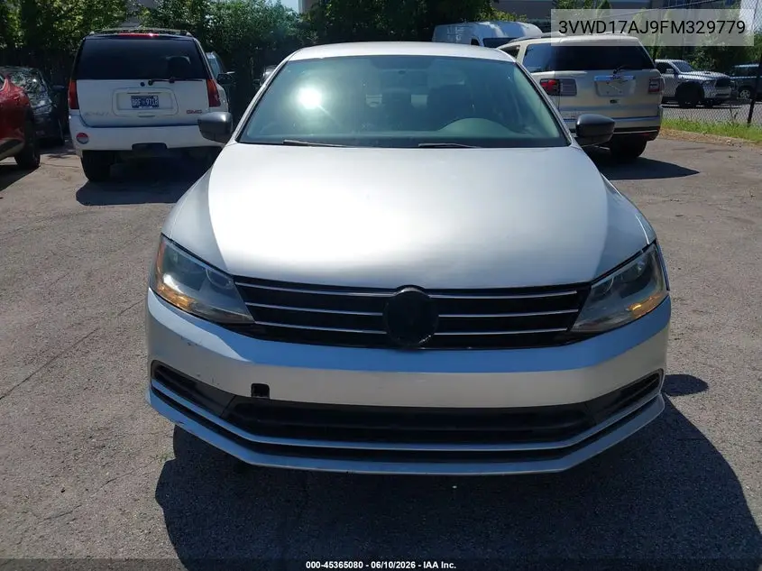 3VWD17AJ9FM329779 2015 Volkswagen Jetta 1.8T Se