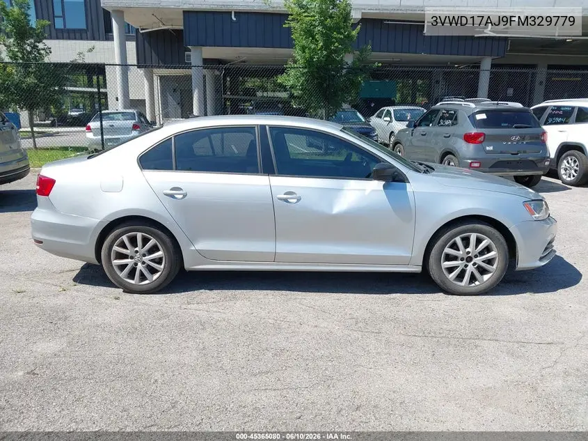 3VWD17AJ9FM329779 2015 Volkswagen Jetta 1.8T Se