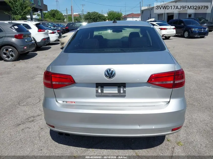 3VWD17AJ9FM329779 2015 Volkswagen Jetta 1.8T Se