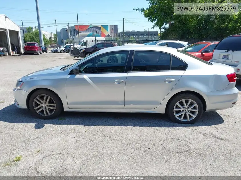 3VWD17AJ9FM329779 2015 Volkswagen Jetta 1.8T Se