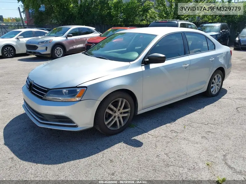 3VWD17AJ9FM329779 2015 Volkswagen Jetta 1.8T Se