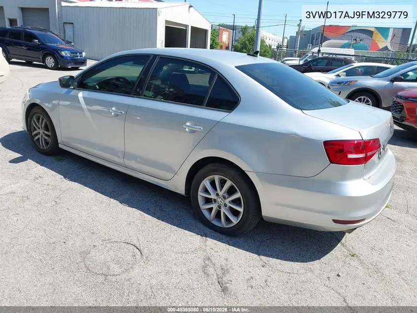 3VWD17AJ9FM329779 2015 Volkswagen Jetta 1.8T Se