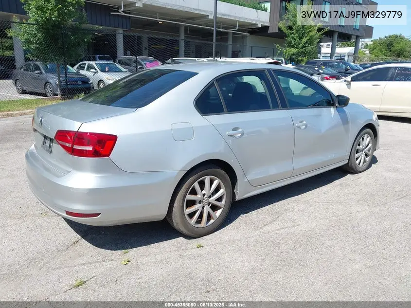 3VWD17AJ9FM329779 2015 Volkswagen Jetta 1.8T Se