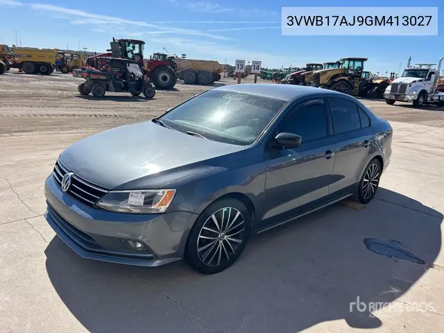 3VWB17AJ9GM413027 2016 Volkswagen Jetta 2016 Volkswagen Jetta Tsi Automobile (Inoperable)