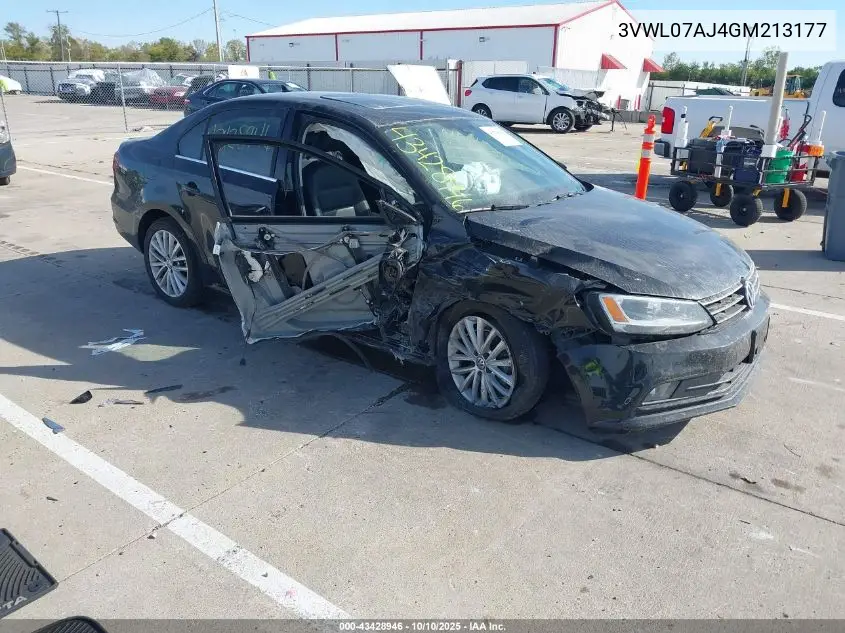 3VWL07AJ4GM213177 2016 Volkswagen Jetta 1.8T Sel