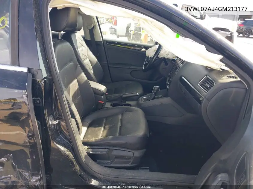 3VWL07AJ4GM213177 2016 Volkswagen Jetta 1.8T Sel