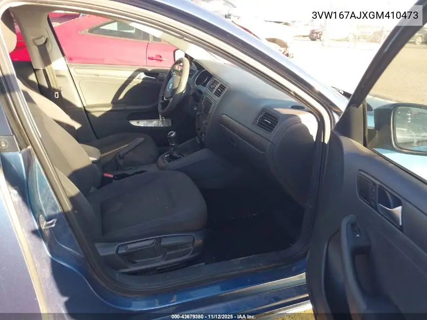 3VW167AJXGM410473 2016 Volkswagen Jetta 1.4T S