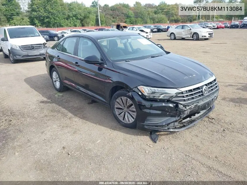 3VWC57BU8KM113084 2019 Volkswagen Jetta 1.4T R-Line/1.4T S/1.4T Se