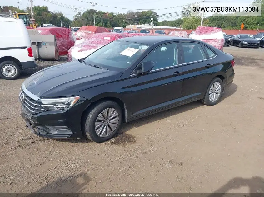 3VWC57BU8KM113084 2019 Volkswagen Jetta 1.4T R-Line/1.4T S/1.4T Se