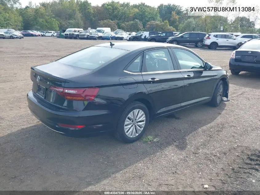 3VWC57BU8KM113084 2019 Volkswagen Jetta 1.4T R-Line/1.4T S/1.4T Se