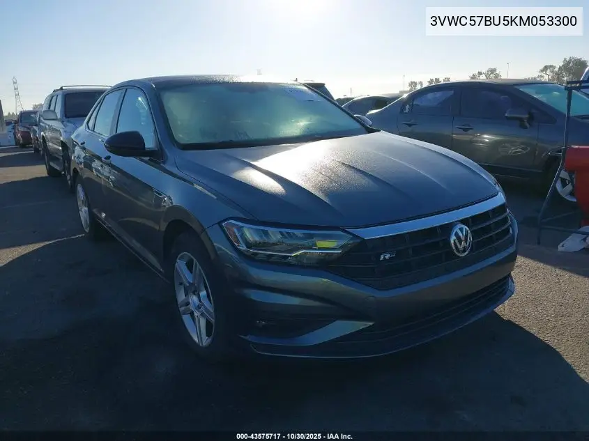 3VWC57BU5KM053300 2019 Volkswagen Jetta 1.4T R-Line/1.4T S/1.4T Se
