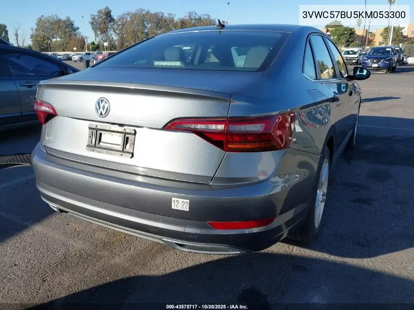 3VWC57BU5KM053300 2019 Volkswagen Jetta 1.4T R-Line/1.4T S/1.4T Se
