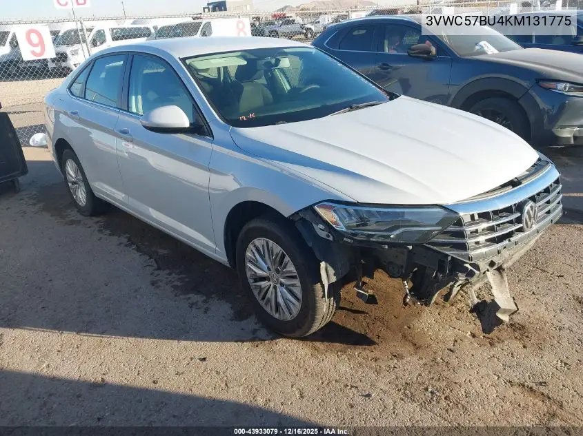 3VWC57BU4KM131775 2019 Volkswagen Jetta 1.4T R-Line/1.4T S/1.4T Se